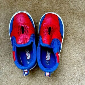 Toddler Spider-Man Shoes, size 7